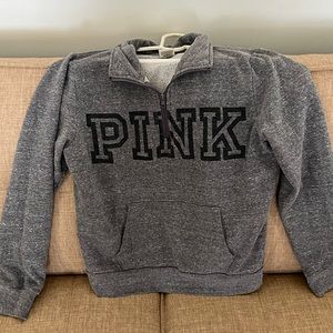 Womens Pink Pull Over